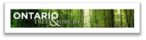 Ontario Trees & Shrubs website