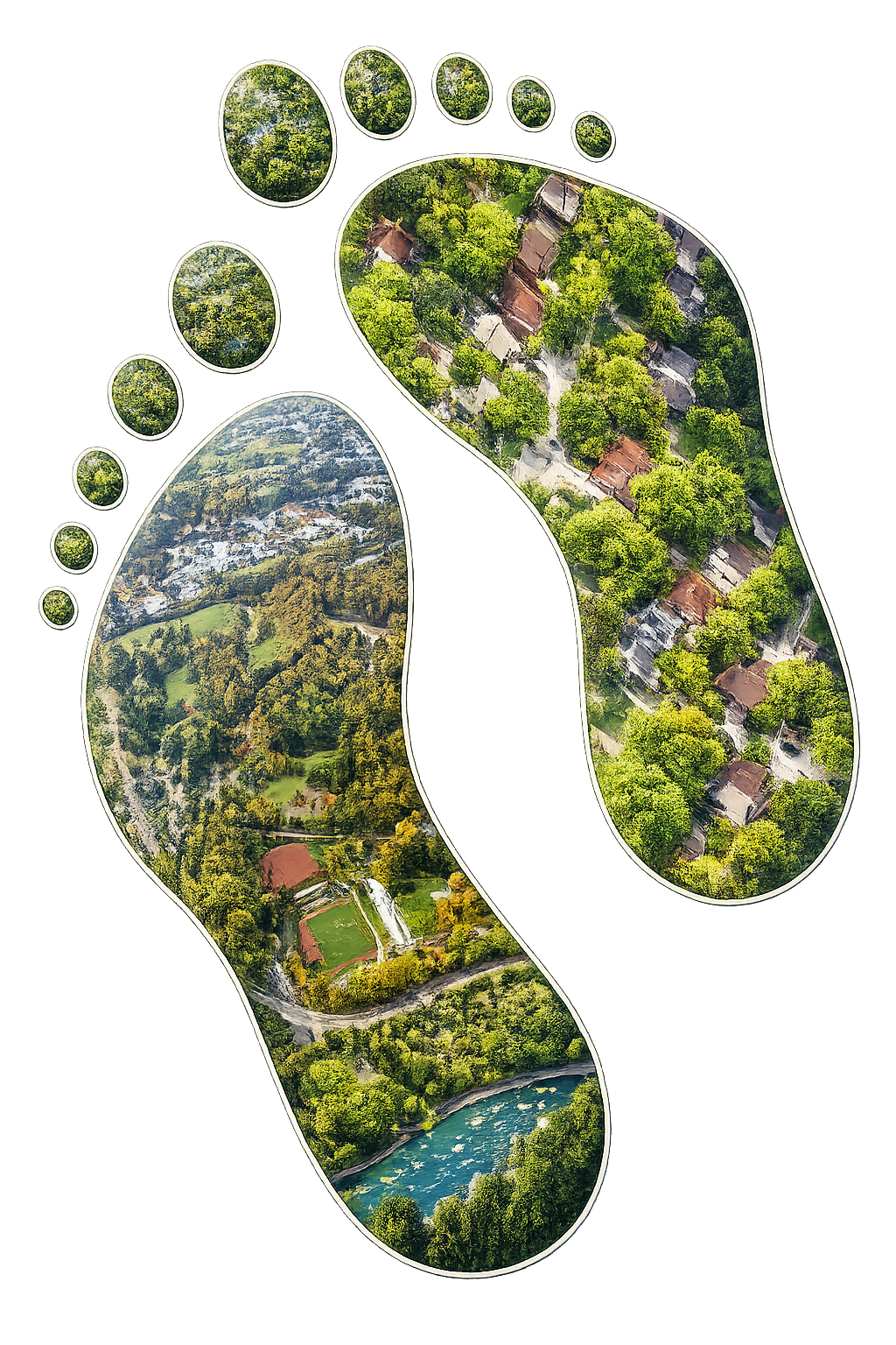 UF footprint