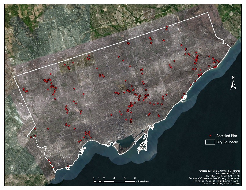 VSP Plot Locations